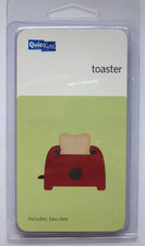 2" QuicKutz TOASTER KS-0748