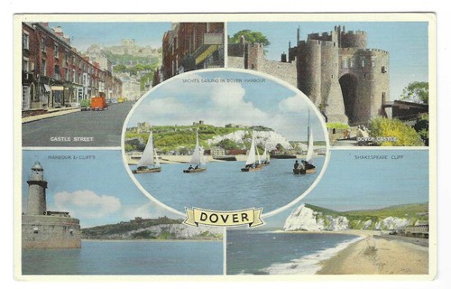 Old dennis postcard 1930 - postcard, 1930's