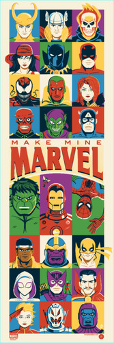Make mine marvel avengers dave - avengers,