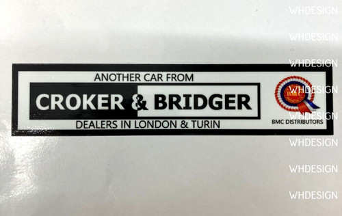 Croker bridger mini italian - bridger,