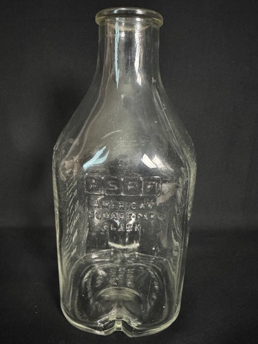 Vintage pyrex bottle aspf - vintage,