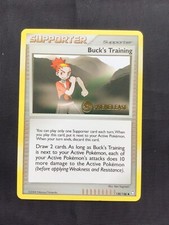 Pokemon Cards: Legends Awakened Prerelease: Buck's Training 130/146