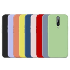 Liquid Silicone Full Soft Matte Phone Case Cover For OnePlus 1+ 6 6T 7 7T 8 PRO