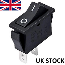 On-Off Rocker Switch 2 Position SPST 15A 240V AC Car Dash Boat 12V DC