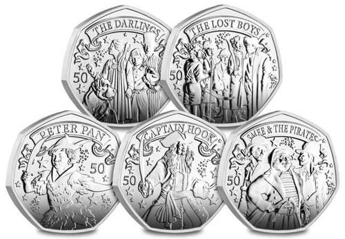 2024 isle man peter - isle, 50p