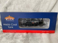 Bachmann 35-050 LNWR Webb Coal Tank Black Steam Locomotive 1054