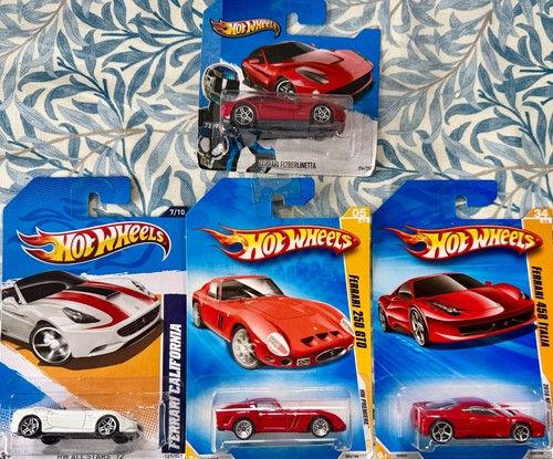 Hot wheels mainline ferrari - wheels,