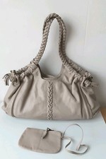 Waterlily Leather Bag Large