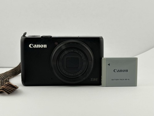 Canon powershot s95 black - powershot,