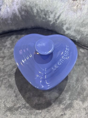 Creuset blue stoneware - le,