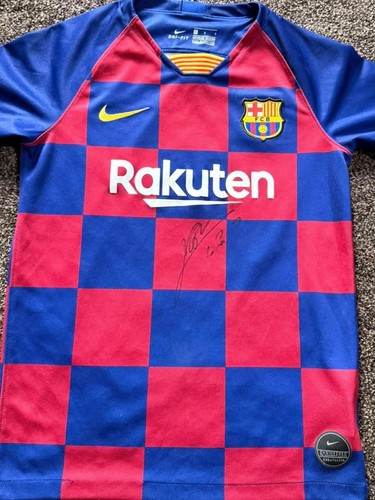 Lionel messi hand signed - hand,
