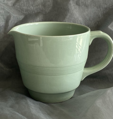 Woods ware beryl ceramic - beryl,