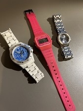 Watches Ladies Job Lot Animal Casio And Fat Face