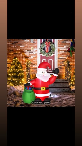 Inflatable blow christmas - ,