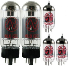 JJ Vacuum Tube Set for Fender