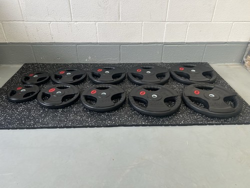 150kg set tri grip - tri-grip, weight