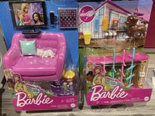 2 X Barbie Dreamhouse