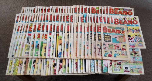 Beano comic bundle - job, lot
