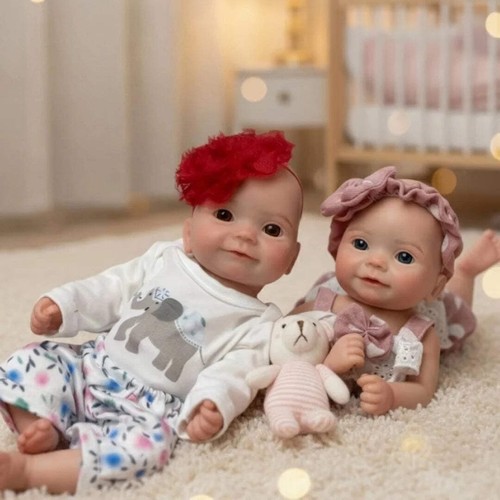 25cm silicone reborn - 25cm, girl