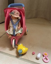 Baby Born Mini World Pram Set Vintage