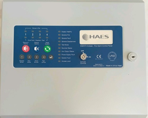 Fire alarm panel - fire,