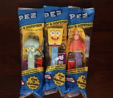 Vintage Spongebob Pez