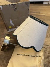 X2 Wall lights M&S Antique