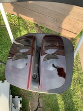  NISSAN MICRA SPORT+ K12 PASSENGER & DRIVER SIDE REAR SMOKED  TAIL LIGHTS PAIR