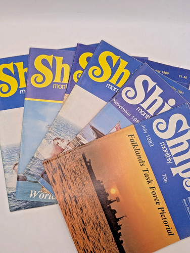 Ships monthly magazines - ships, 6