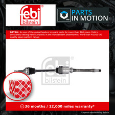 Drive Shaft Front Right 181711
