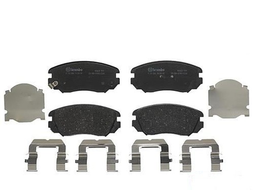 Front brake pads - brake, vauxhall
