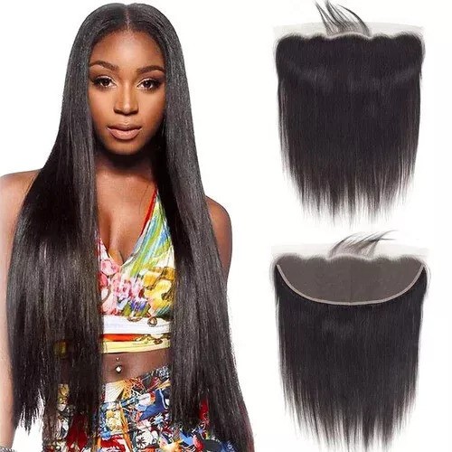 Peruvian straight lace frontal - peruvian,