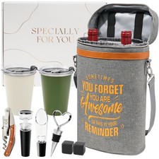 Wine Cooler Bag Gift Set with