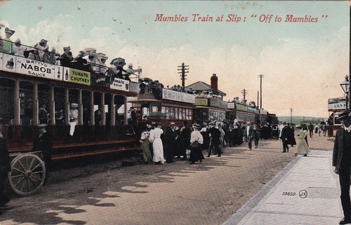 Mumbles train slip off - slip,
