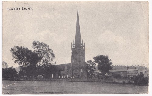 Ruardean church - ruardean,