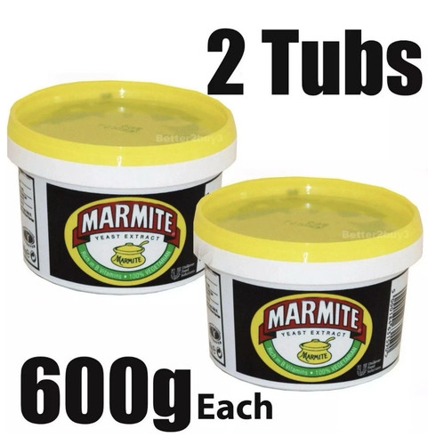 Marmite 600g tubs - 600g,