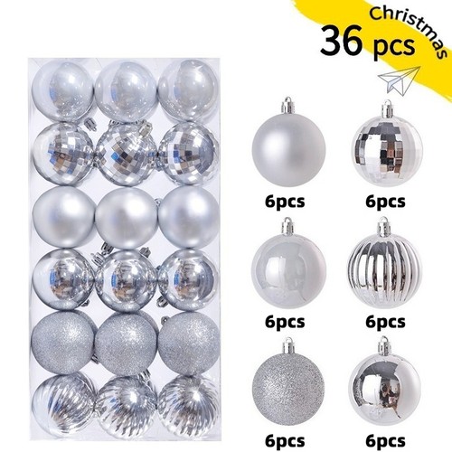 36pcs large christmas decor - 36pcs,