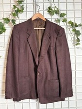 Mens vintage burgundy wool - mens,