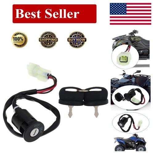 Atv ignition switch lock - atv,