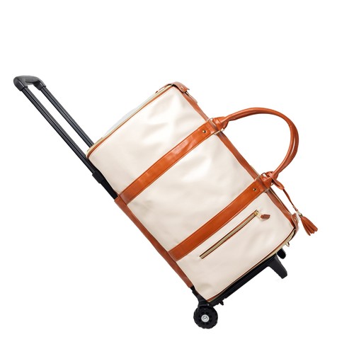 Rolling garment bag - bag, front
