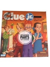 Vtg 1998 Clue Jr The Case of