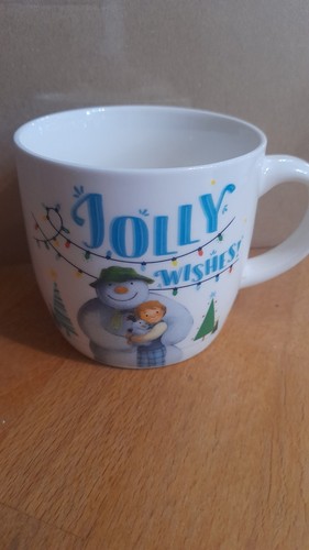 Jolly wishes the snowman and - jolly,