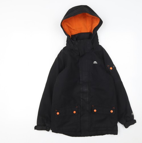 Trespass boys black waterproof - trespass,