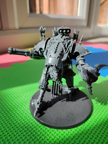 Warhammer 40k chaos knight - warhammer,