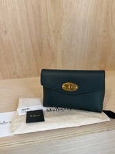 Mulberry Cosmetic Pouch/Clutch