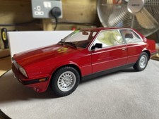 MASERATI BiTurbo Coupe 1982 in red - Minichamps 1:18