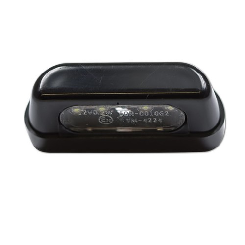 Led license plate light zest - license,