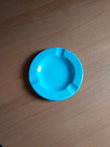 Vintage poole pottery ashtray - poole,