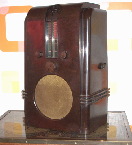 Ekco ac97 bakelite superhet - ac97,