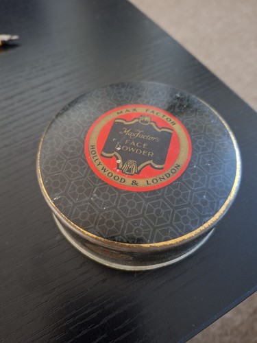 Vintage max factor hollywood - max,